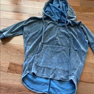 Mono B Velour Hoodie